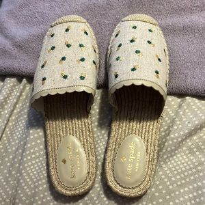 Kate Spade Slip on flats